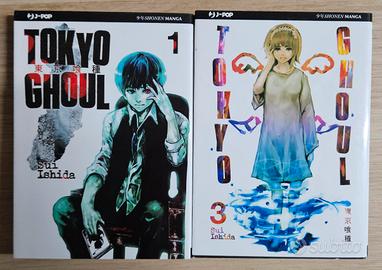 Tokyo Ghoul 1 e 3