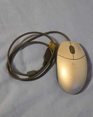 Mouse Ottico Logitech USB – Testato e Funzionante