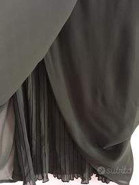 Vestito Intimissimi verde militare, nuovo, tg M