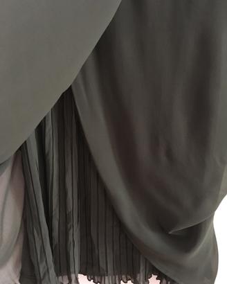 Vestito Intimissimi verde militare, nuovo, tg M