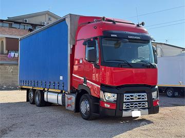 Renault t460 e6 centinato mt 7.45 2015 intarder