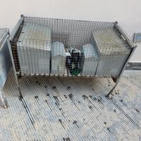 Gabbia per conigli