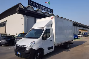 Opel movano 2.3 130cv E6 sponda idraulica allumino