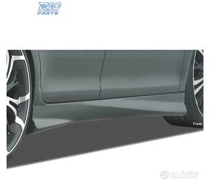 MINIGONNELATERALI AUDI A3 8PA SPORTBACK 03-08 LOO