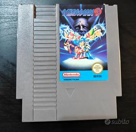 CARTUCCIA MEGA MAN 3  - Nintendo NES 1985  NES-038