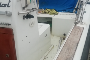 Imbarcazione fiart valiant 630 con motore suzuki 1