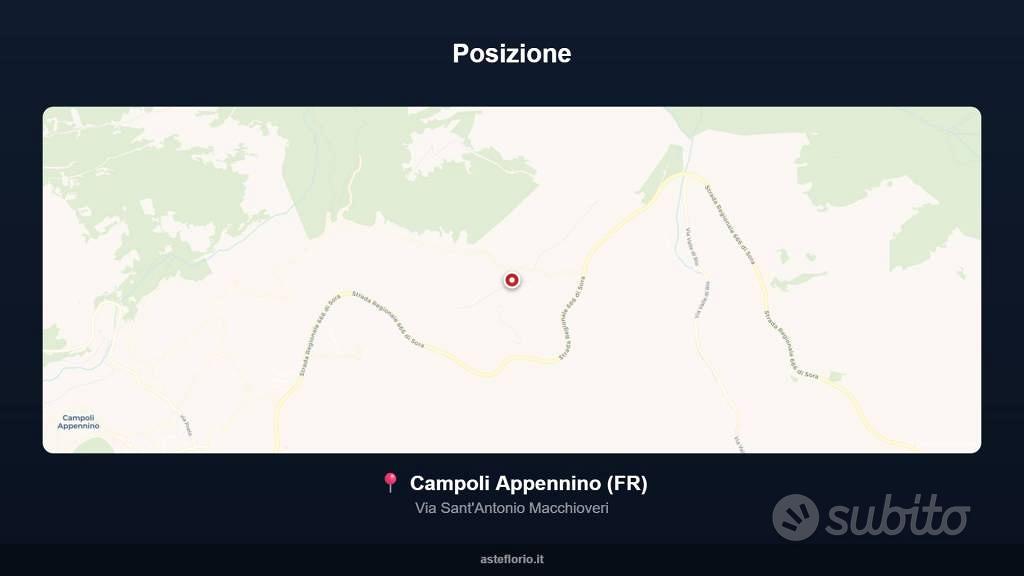 Appartamento – Campoli Appennino, Frosinone - Vista 3