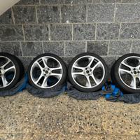 CERCHI 18' ALFA ROMEO MITO QV + Gomme invernali