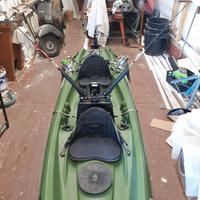 Canoa Trinidad bic due posti