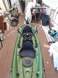 Canoa Trinidad bic due posti