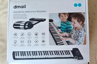 Tastiera musicale avvolgibile come nuova