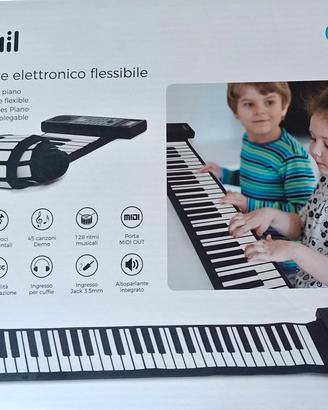 Tastiera musicale avvolgibile come nuova
