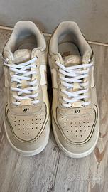 Nike Air Force 1 Shadow - Beige/panna - misura 41