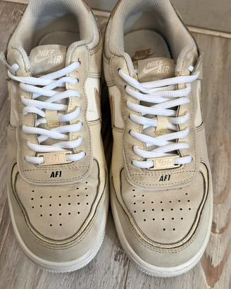 Nike Air Force 1 Shadow - Beige/panna - misura 41