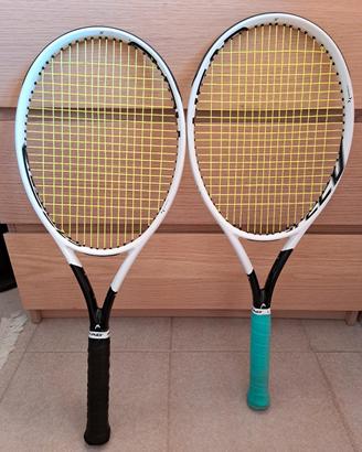 coppia racchette tennis Head Graphene 360+ Speed S
