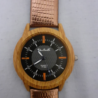 Orologio in legno