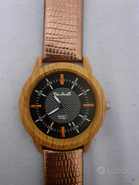 Orologio in legno