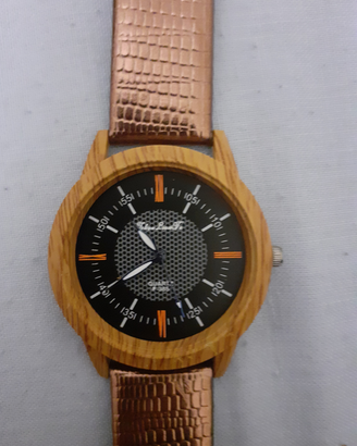 Orologio in legno