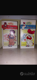Pupazzi Ciocori Biancori vintage