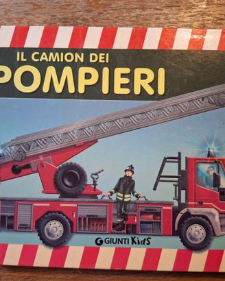 Il Camion dei Pompieri Libro Pop-Up Giunti Kids