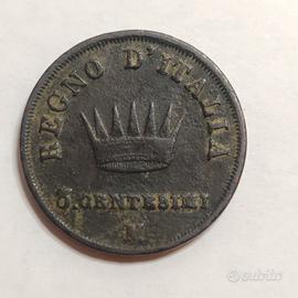 3 CENTESIMI 1812 NAPOLEONE