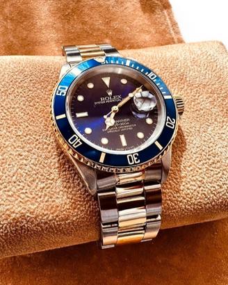 Rolex Submariner 16613 Bluesy 92