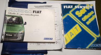 Manuale Uso e Manutenzione Fiat Multipla 2001