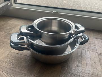 PROMO! Set pentole INOX