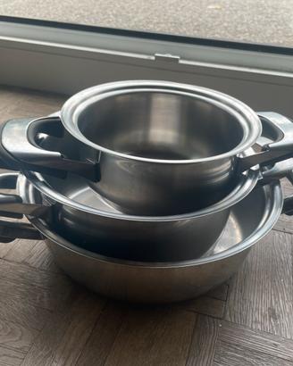 PROMO! Set pentole INOX