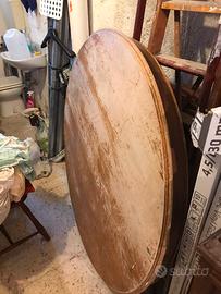 Tavolo in noce massello