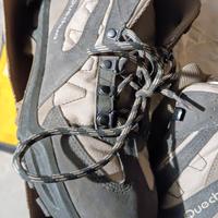 Scarpe Trekking Quechua Decathlon TG. 40