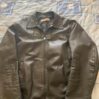 Giacca in vera pelle bata