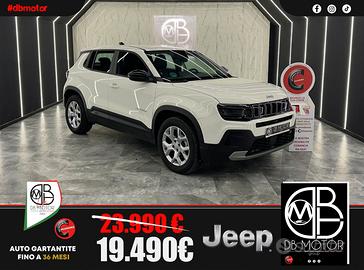 Jeep Avenger 1.2 Turbo 100 CV Altitude