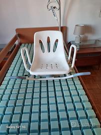 Sedia girevole vasca