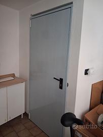 Porta per cantina acciaio