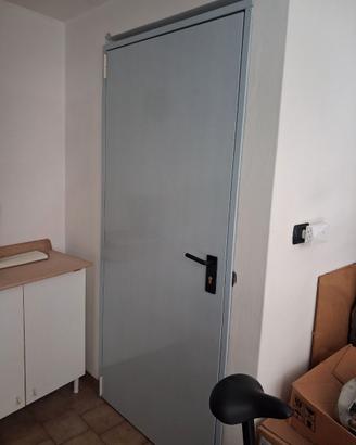 Porta per cantina acciaio
