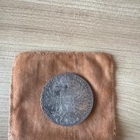 Tallero Maria Teresa in argento