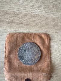 Tallero Maria Teresa in argento