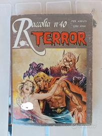 raccolta Terror numero 40 Ediperiodici 