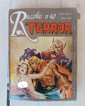 raccolta Terror numero 40 Ediperiodici 