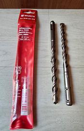 Wurth SDS-Plus Drill Bits 10mm