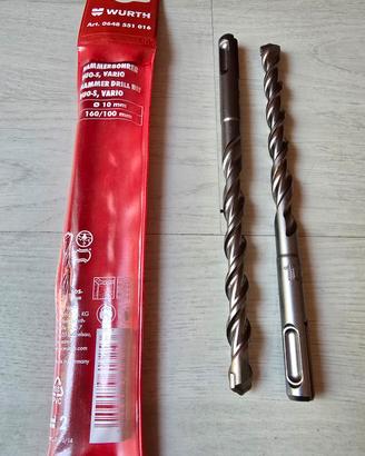 Wurth SDS-Plus Drill Bits 10mm