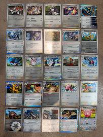 150 carte pokemon holo