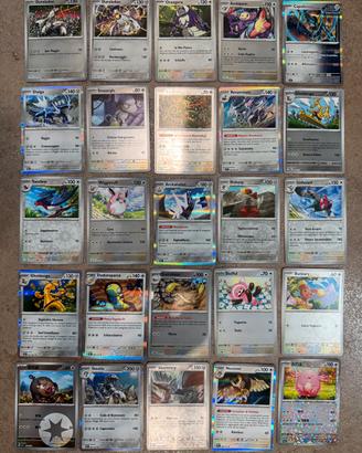 150 carte pokemon holo