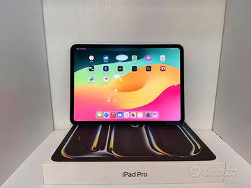 iPad Pro (2024) | 11" M4  512GB  wifi cell 