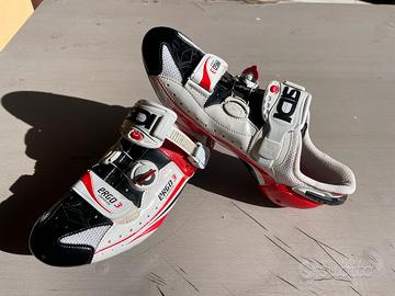 Scarpe ciclismo SIDI Ergo 3 Carbon 43