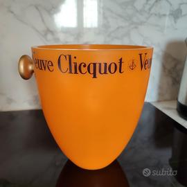 Secchiello per il ghiaccio/portabottiglie champagn