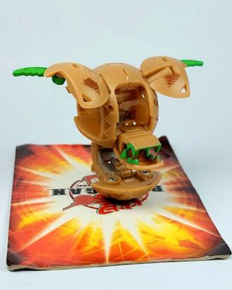 Bakugan Subterra Leefram Maxus Helios Trap New Ves