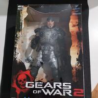 GEARS OF WAR 2 MARCUS FENIX NECA 12" 30CM ACTION