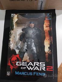 GEARS OF WAR 2 MARCUS FENIX NECA 12" 30CM ACTION